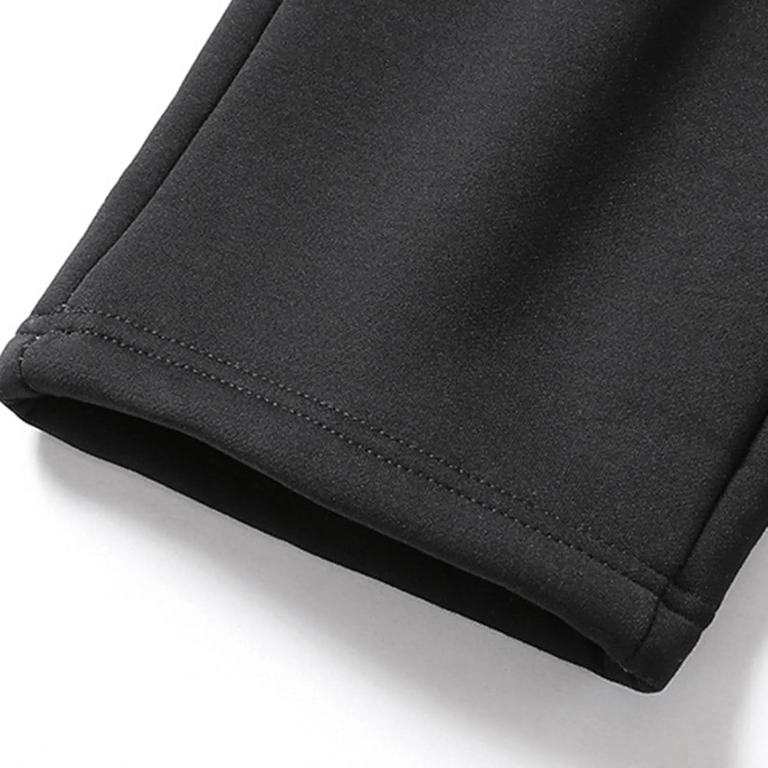 Mens Casual Cotton Sweatpants Drawstring Elastic Waist Wide Leg Pant Workout Sport Pants Work Multi Pockets