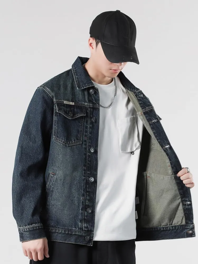 Men's Casual Denim Jacket