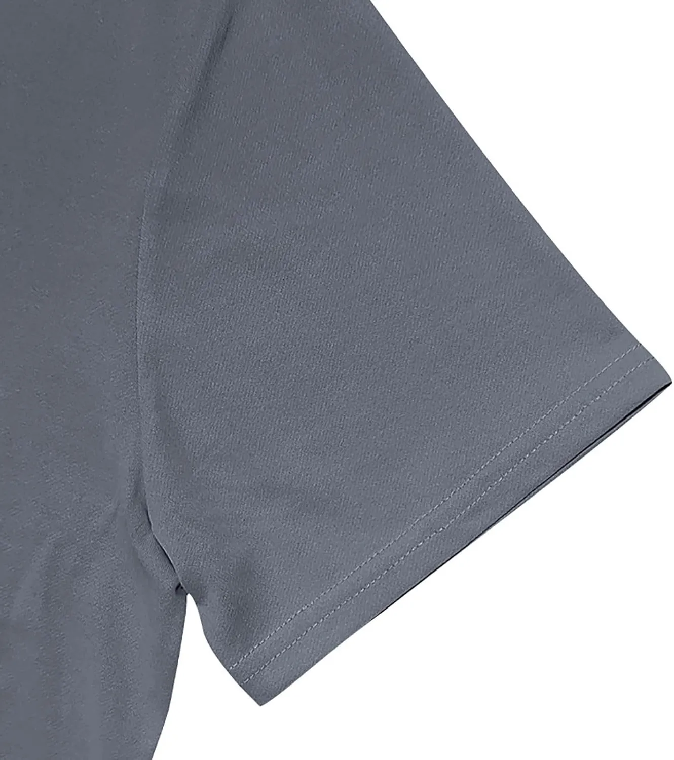 Mens Cotton Shirts Gentlemen's Short Sleeve Jacquard Casual Shirts V Neck Moisture Wicking Muscle Golf Basic Shirt