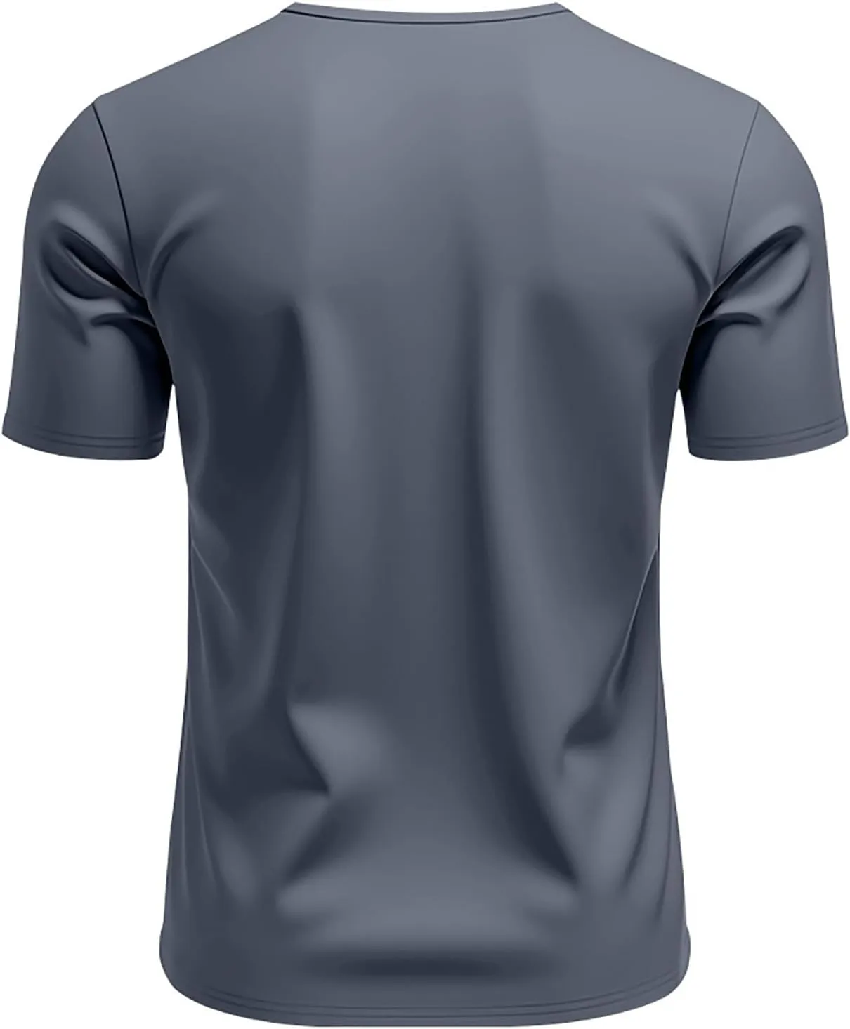 Mens Cotton Shirts Gentlemen's Short Sleeve Jacquard Casual Shirts V Neck Moisture Wicking Muscle Golf Basic Shirt