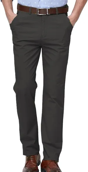 Men's Dress Pants Casual Cotton Pants Summer Casual Pants Men's Breathable Classic Business Casual Wedding Suit