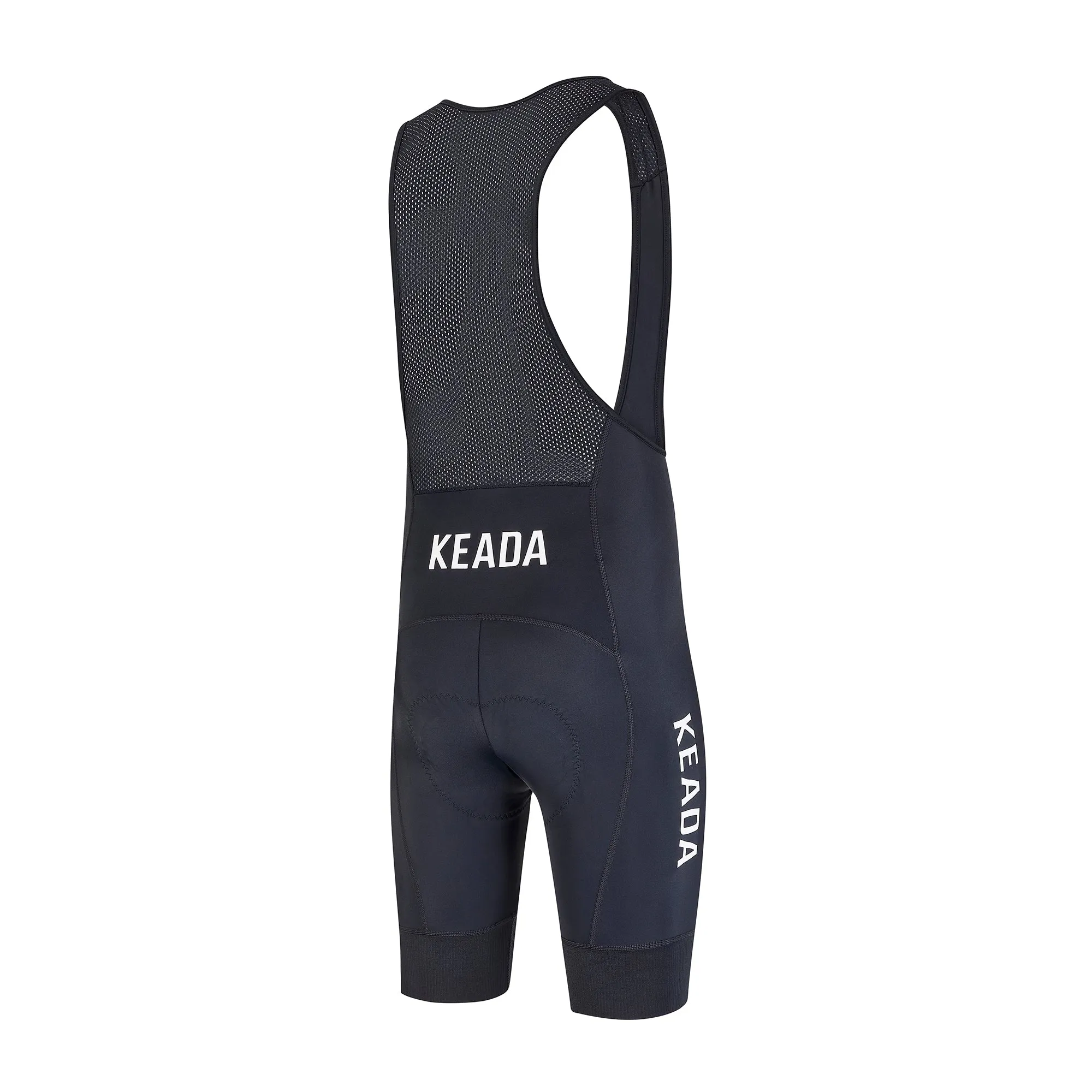 Men's Essential Bib Shorts - Black