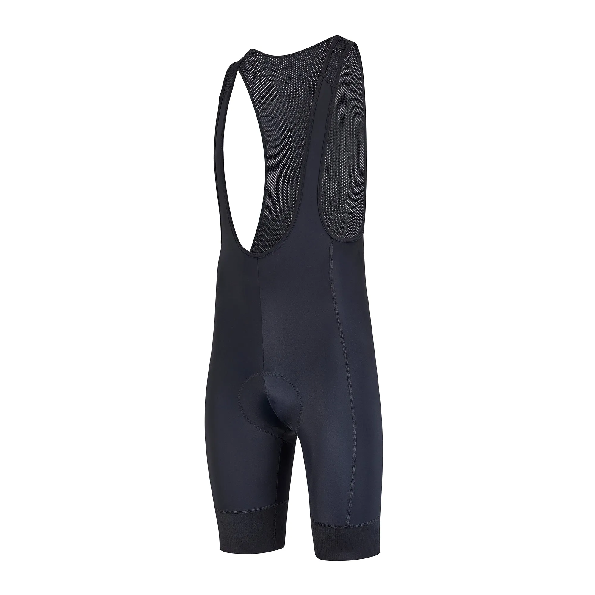 Men's Essential Bib Shorts - Black