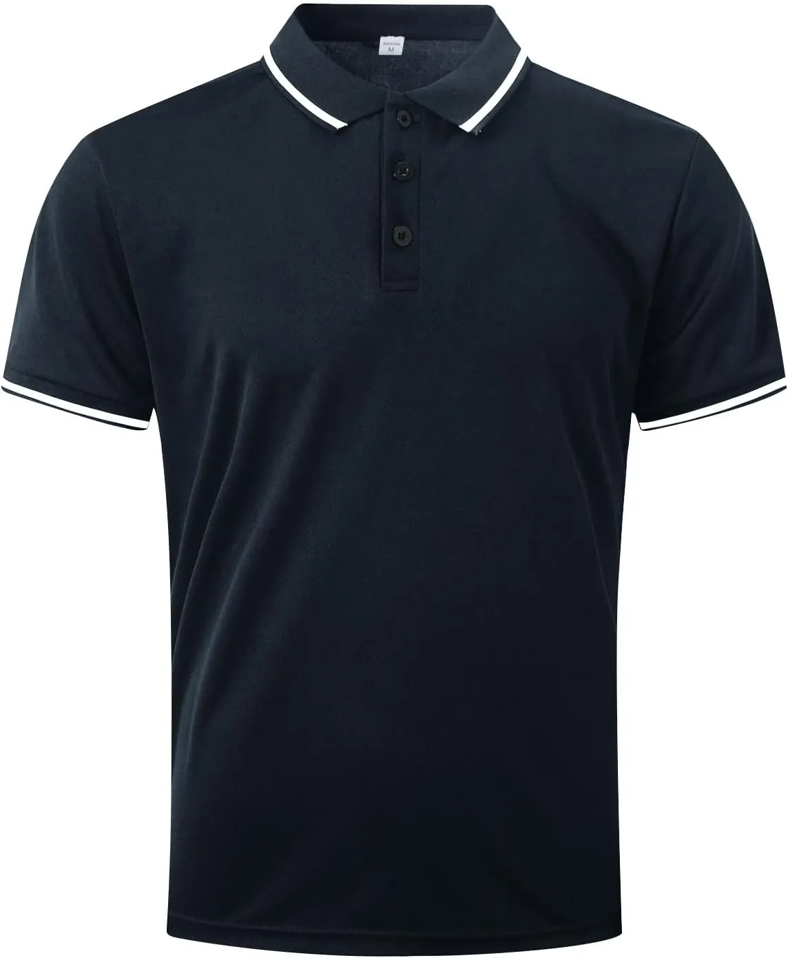 Mens Golf Polo Shirts 2025 Short Sleeve Casual Tshirt Color Block Slim Fit Golf Shirt