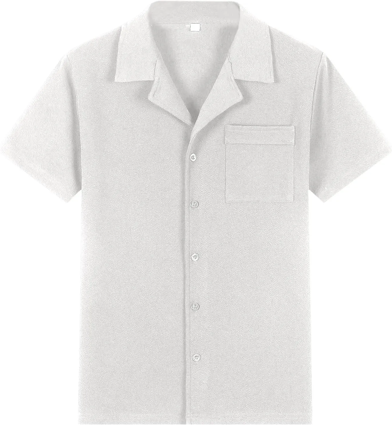 Men's Golf Polo Shirts Short Sleeve Striped Slim Fit Golf Shirt Lightweight Quick Dry Causal Classic Summer T-Shirt