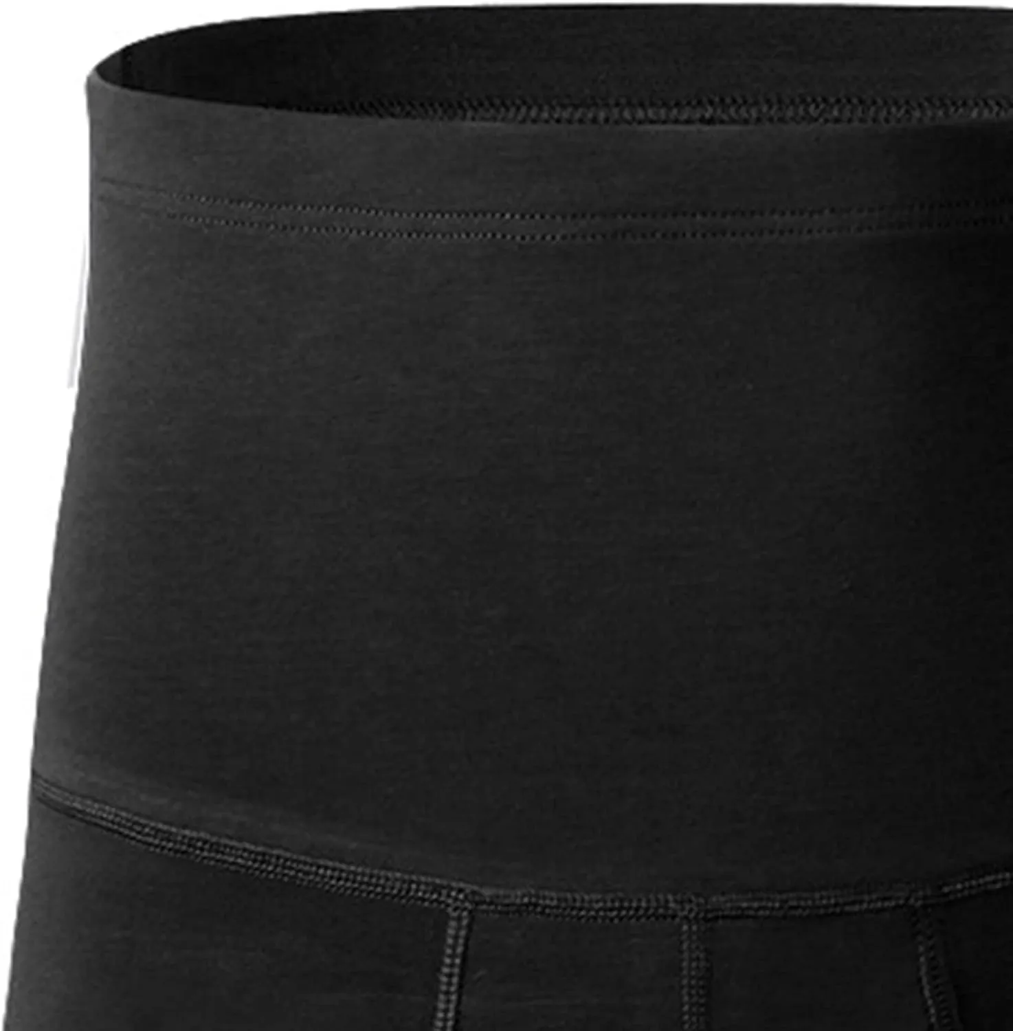 Men'S High Waist Tummy Control Slimming Shapewear Shorts Underwear Body Shaper Seamless Boxer Briefs 3-Pack