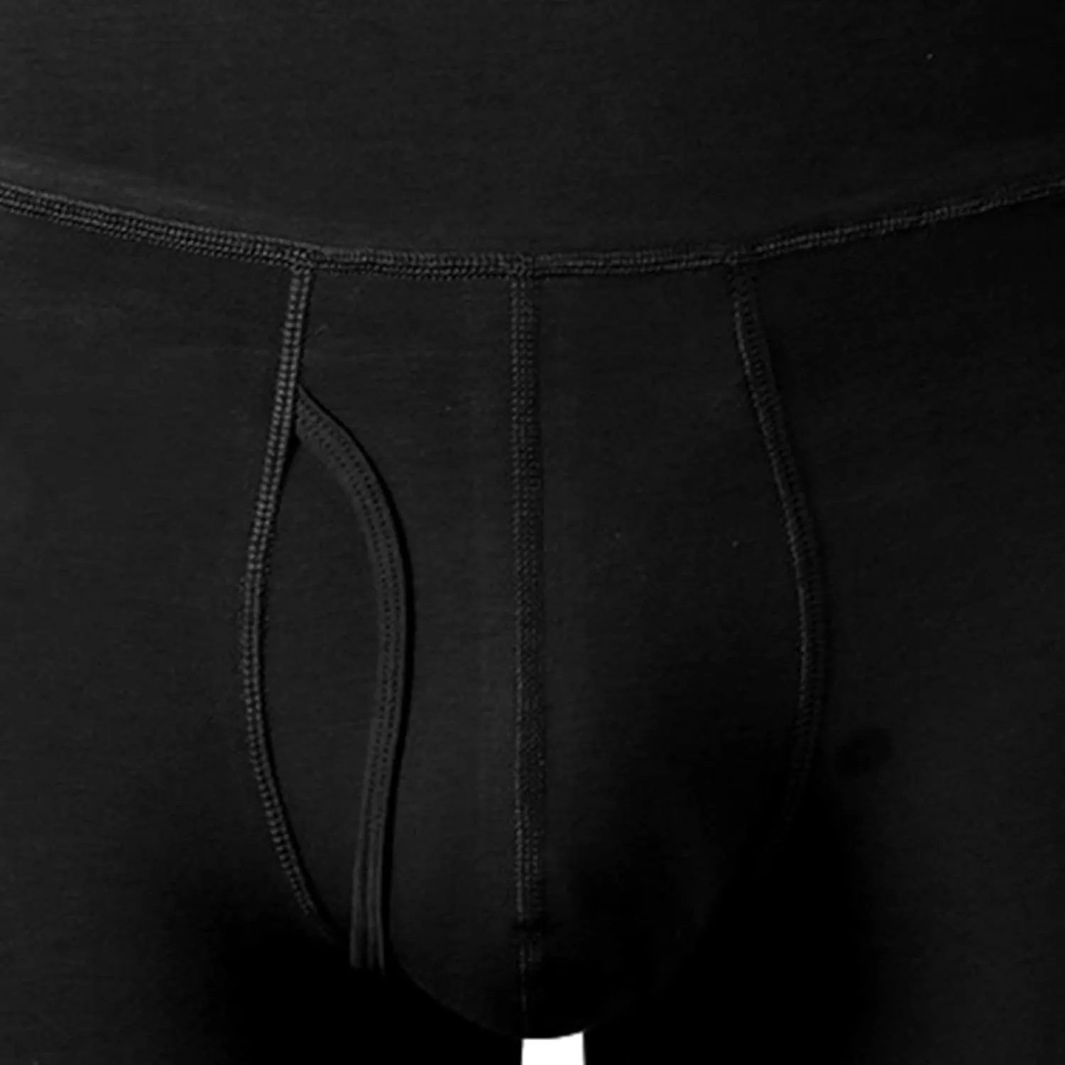 Men'S High Waist Tummy Control Slimming Shapewear Shorts Underwear Body Shaper Seamless Boxer Briefs 3-Pack