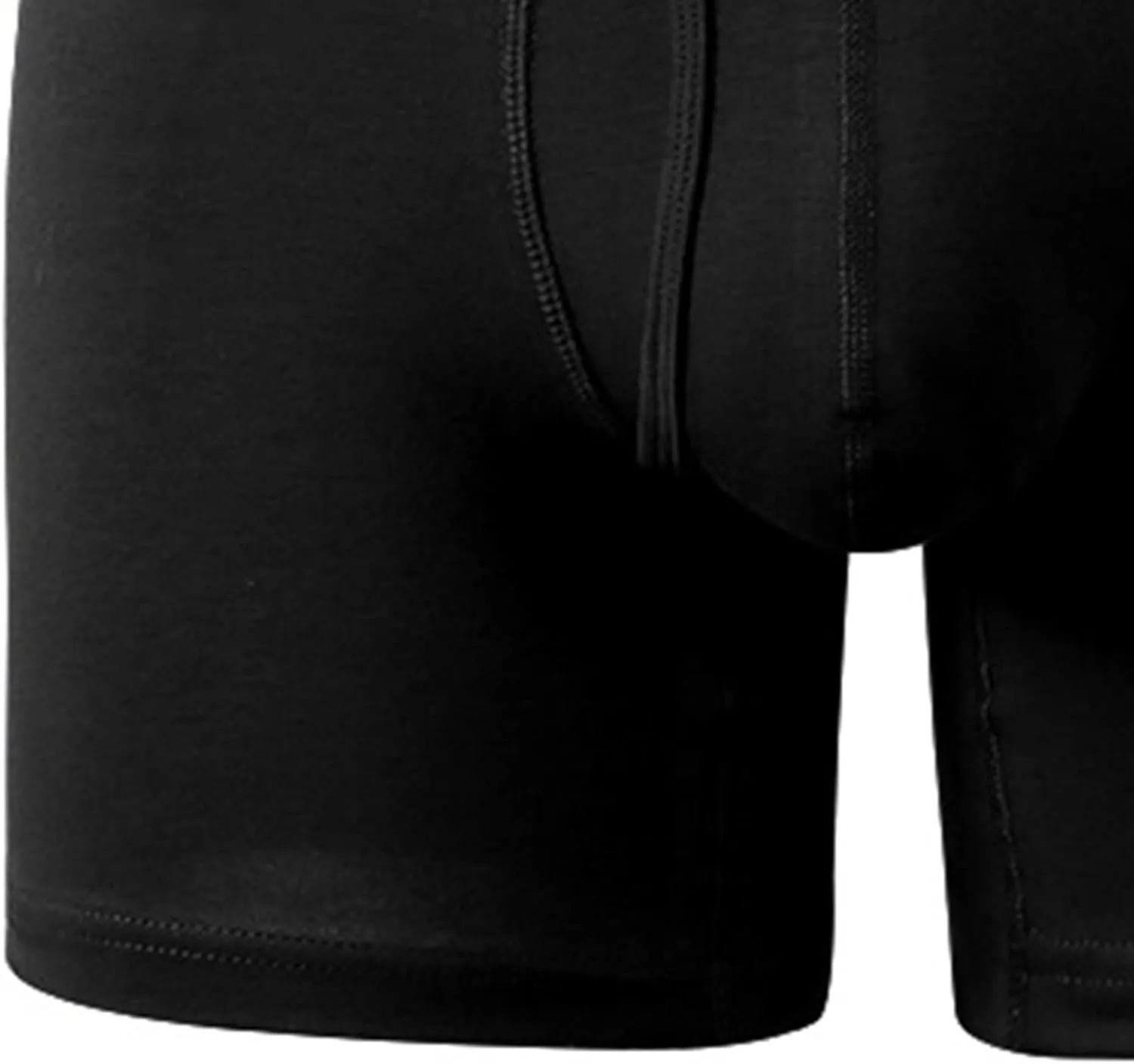 Men'S High Waist Tummy Control Slimming Shapewear Shorts Underwear Body Shaper Seamless Boxer Briefs 3-Pack