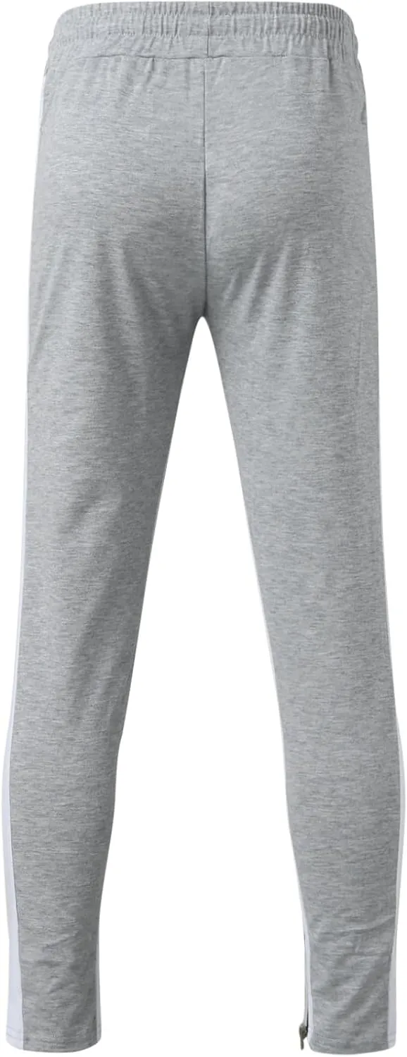 Men's Joggers Cargo Pants Slim Fit Drawstring Fashion Pants Sweatpants Casual Work Chino Pants with Pockets