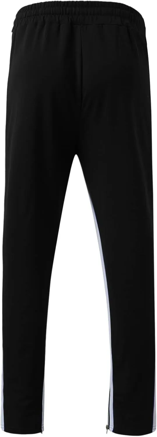 Men's Joggers Cargo Pants Slim Fit Drawstring Fashion Pants Sweatpants Casual Work Chino Pants with Pockets