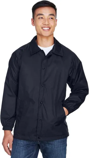 Men's Nylon Staff Jacket M775 -NAVY 3XL