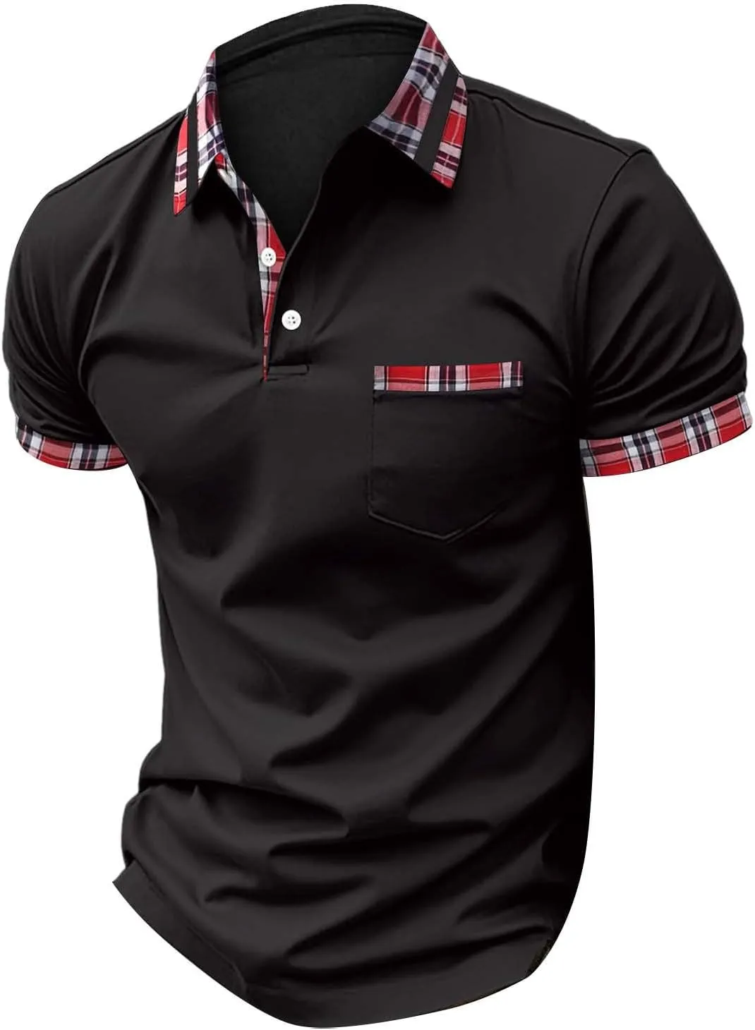 Mens Polo Shirts Summer Casual Tops Men's T Shirts Golf Shirts Men Polo Shirt Mens Slim Fit Tee para Hombres Mens