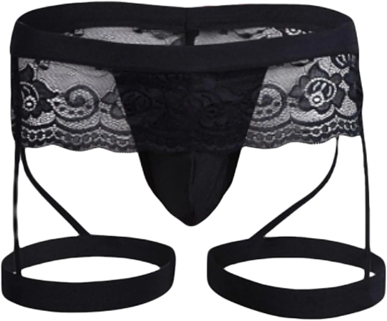 Men's Sexy Lingerie Sissy Panties Underwear Boxer Jockstrap Low Waist Bulge Pouch Boxer Briefs Nightwear Soft Stretch Briefs
