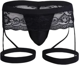 Men's Sexy Lingerie Sissy Panties Underwear Boxer Jockstrap Low Waist Bulge Pouch Boxer Briefs Nightwear Soft Stretch Briefs