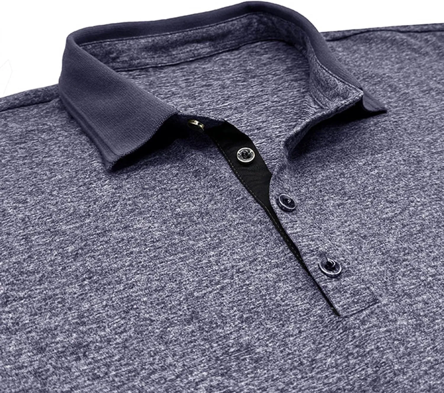 Mens Short Sleeve Shirts Lapel Collar Front Button T Shirt Solid Color Loose Fit Casual Lightweight Summer Tops