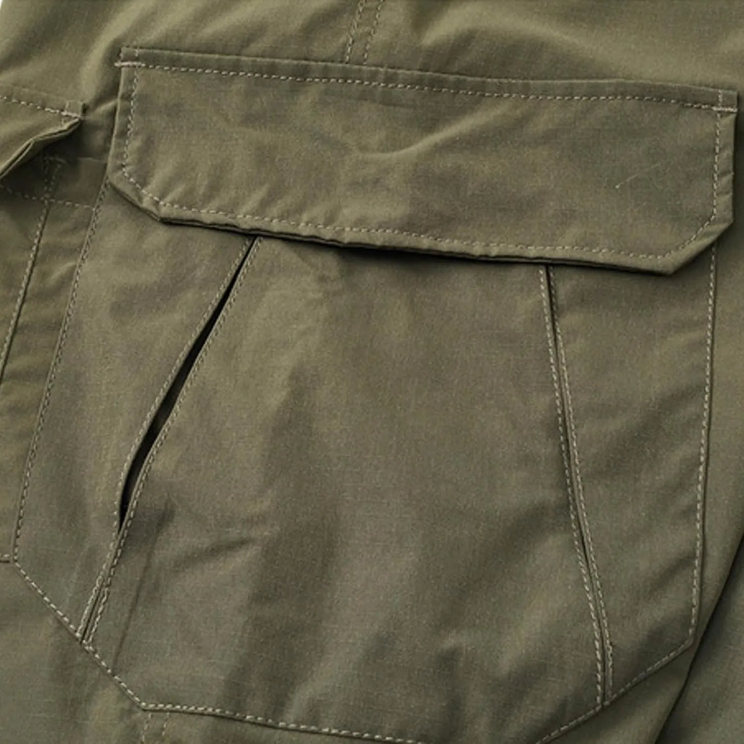 Men's Slim Fit Cargo Pants, Lightweight Outdoor Hiking Work Pants, Breathable Solid Color Sweatpants with 8 Pockets