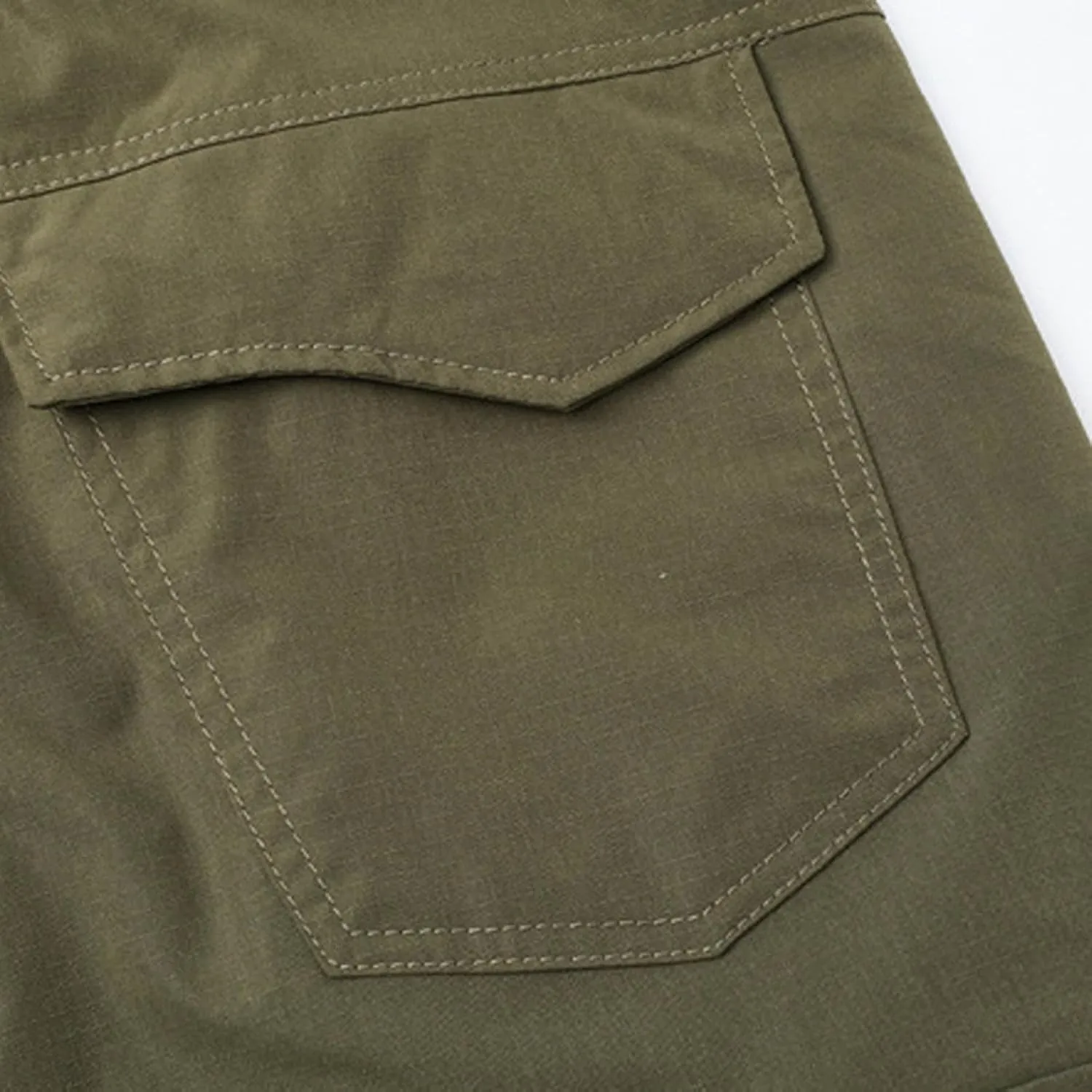 Men's Slim Fit Cargo Pants, Lightweight Outdoor Hiking Work Pants, Breathable Solid Color Sweatpants with 8 Pockets