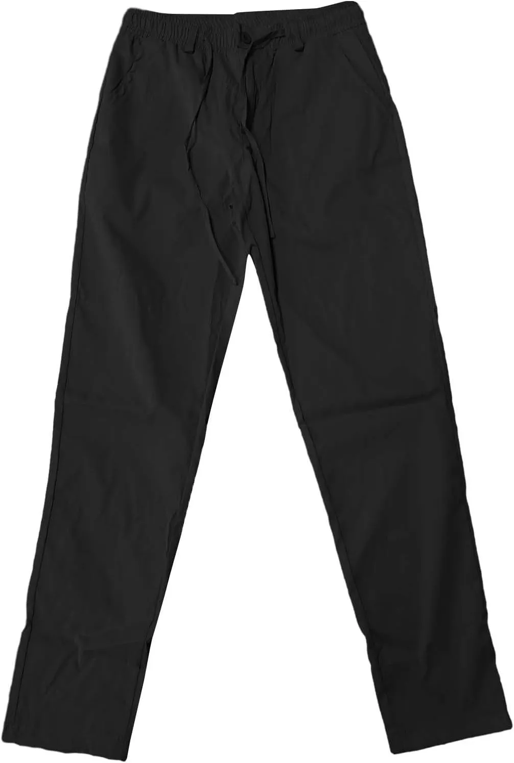 Mens Slim Fit Leisure Pants Mid Waist Soldi Color Straight Fall Fashion Hipster Trouser Dressy Casual Outdoor Versatile Pants