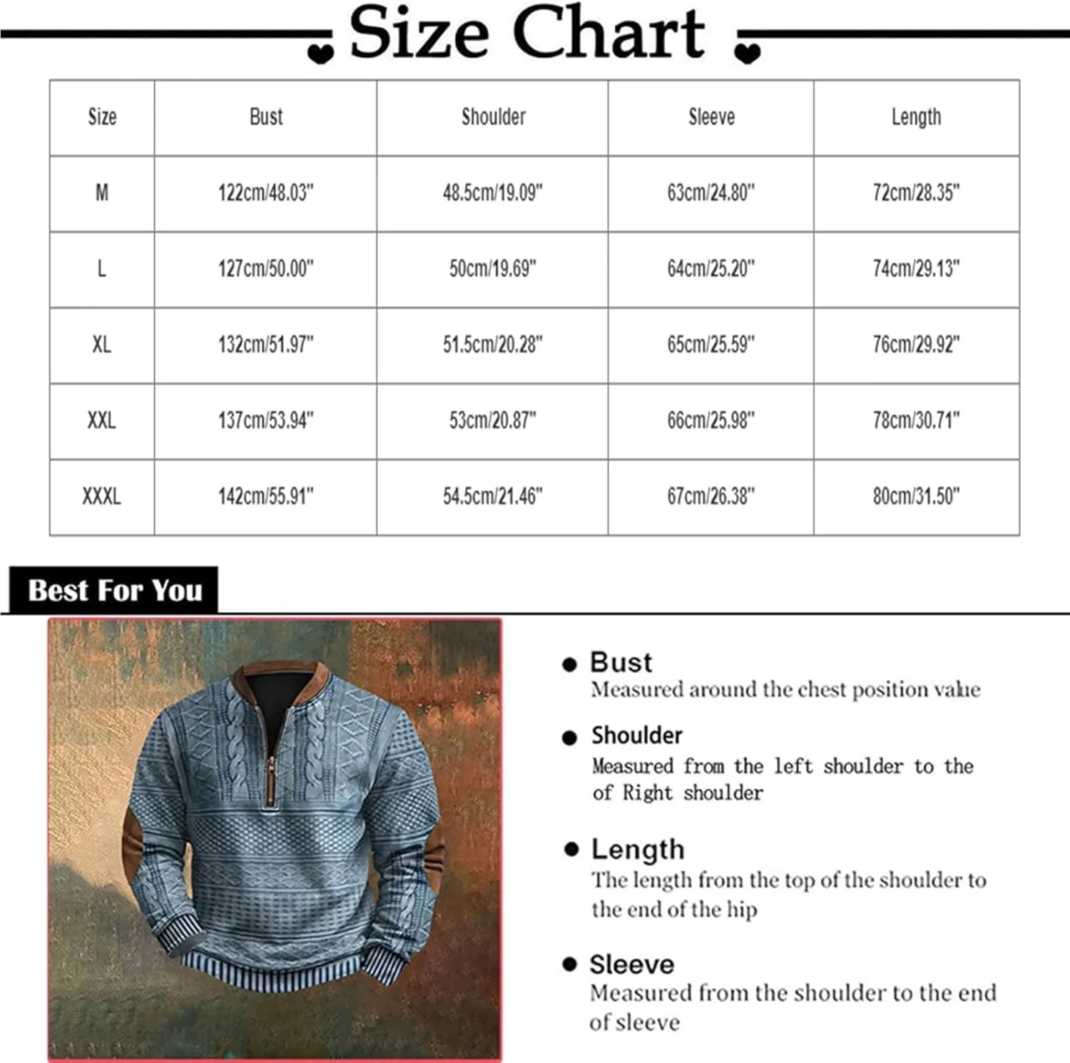 Mens Sweatshirt Stand Collar Corduroy Polo Zipper Long Sleeve Sweatshirt Stand Collar Pullover 2024 Sweaters Men's