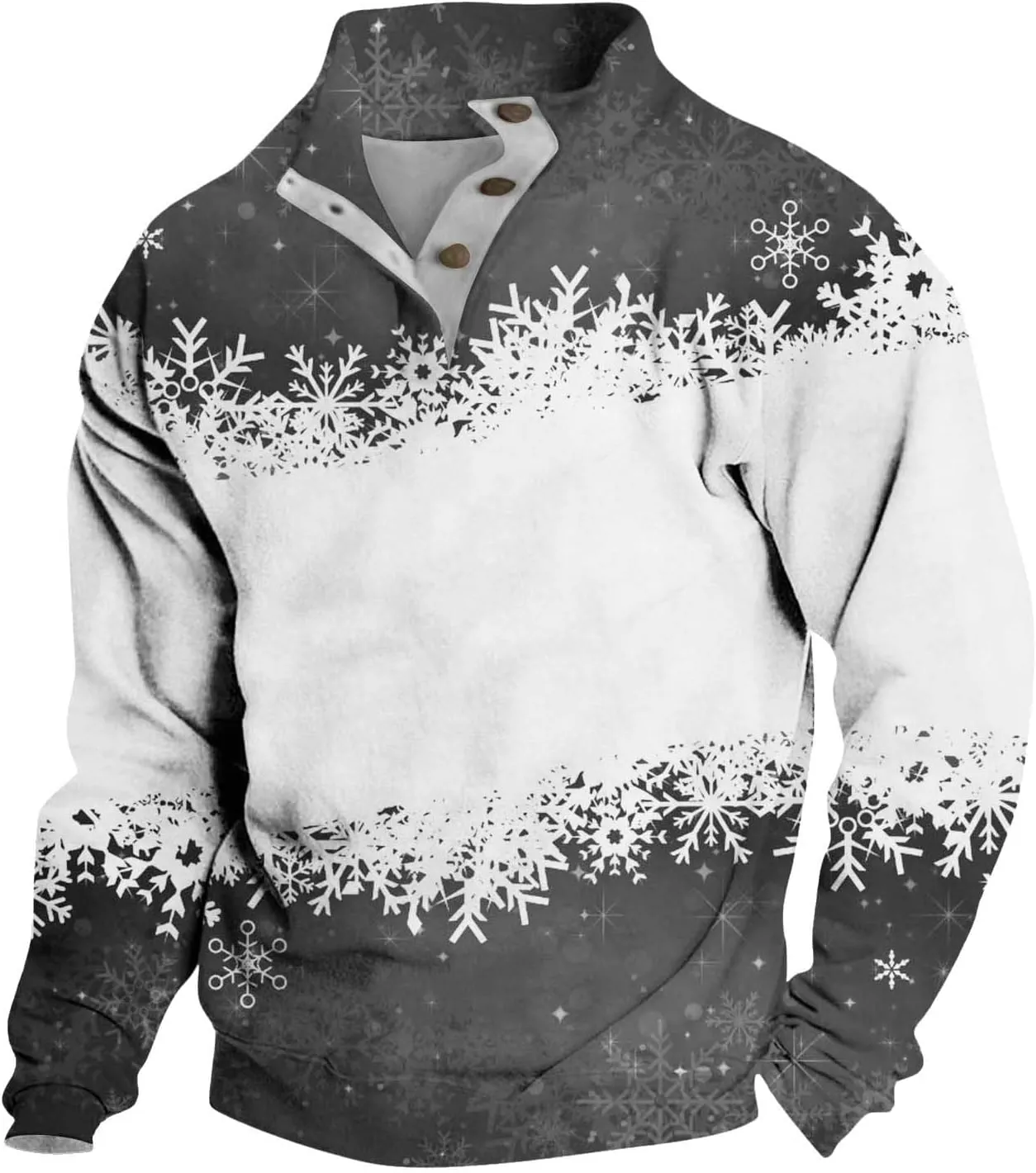 Mens Sweatshirt Stand Collar Corduroy Polo Zipper Long Sleeve Sweatshirt Stand Collar Pullover 2024 Sweaters Men's