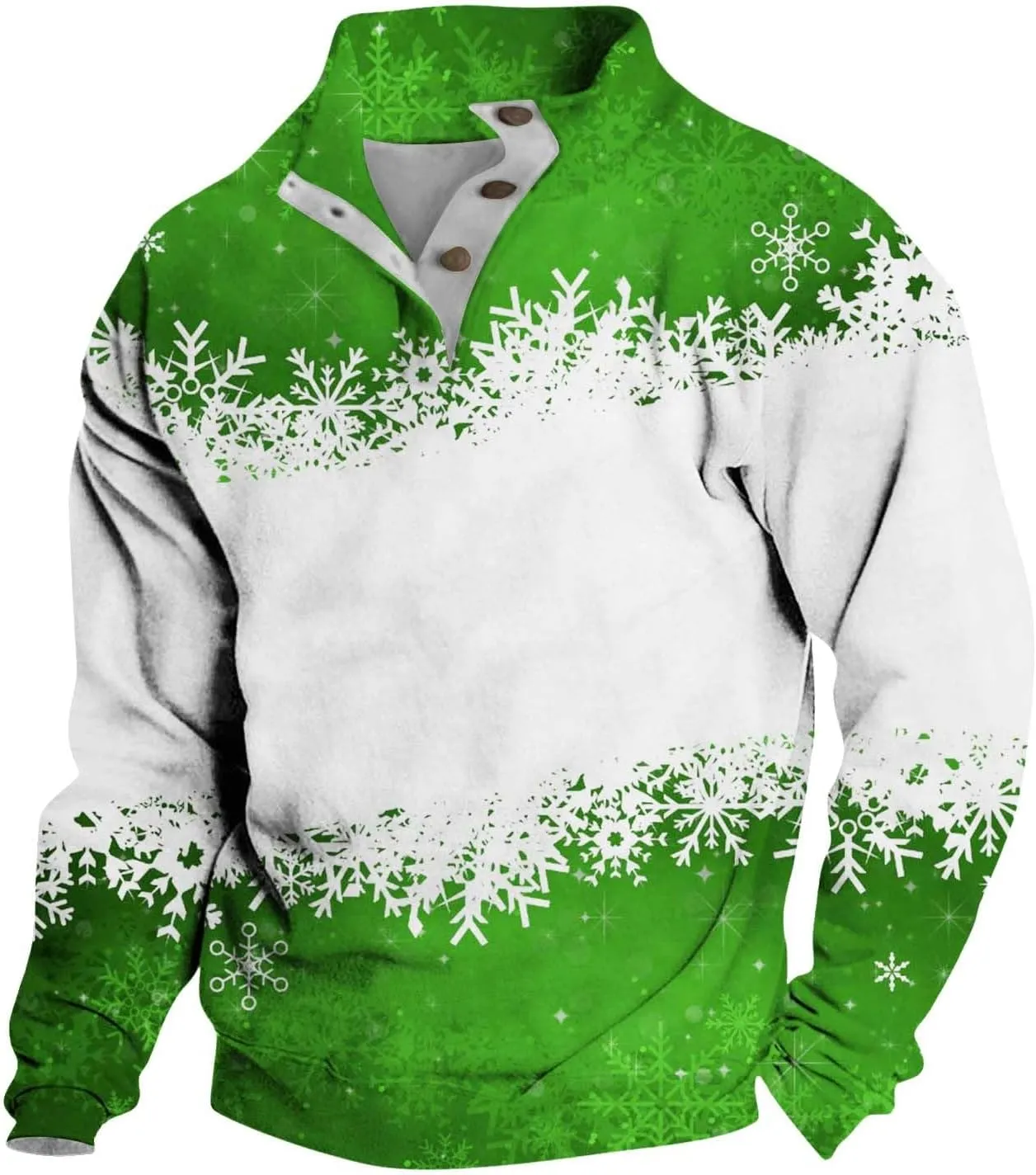 Mens Sweatshirt Stand Collar Corduroy Polo Zipper Long Sleeve Sweatshirt Stand Collar Pullover 2024 Sweaters Men's