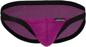 Mens Swim Briefs Hawaiian Briefs Summer Swimsuit Fitness Underwear Bulge Pouch Hip Triangle Underpanties Noslip