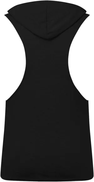 Men's Tank Tops Summer Casual Sports Breathable Sleeveless Fitness Hoodie Tank Shirts