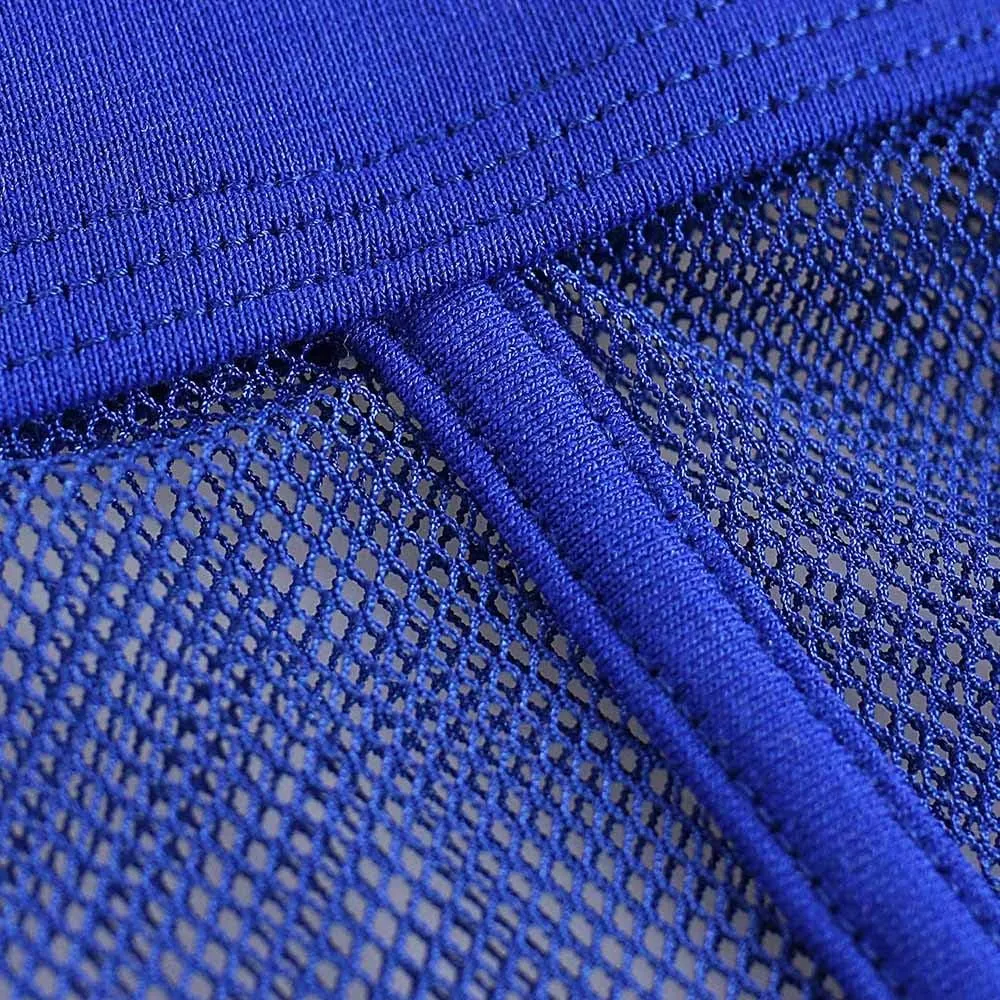 Mens Transparent Underwear See-Through Mesh Underpants Boxer Briefs Sexy T Lingerie Shorts Zulmaliu