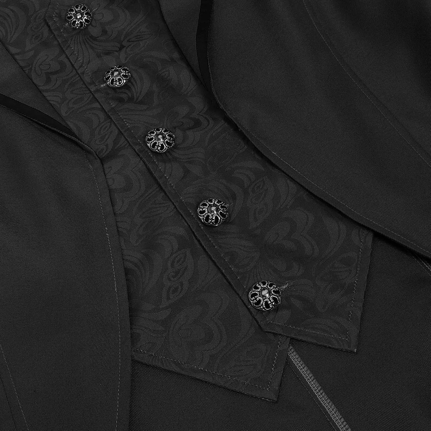 Men's Trench Coat Winter Notched Lapel Overcoat Warm Double Breasted Peacoat Elegant Long Jacket Peacoat