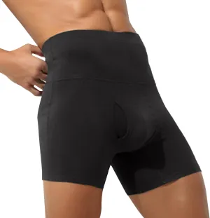 Mens Underwear Briefs with Pouch Casual Athletic Lingerie Cotton High Waist Underwear with Support Casual Trunks Boxer Briefs