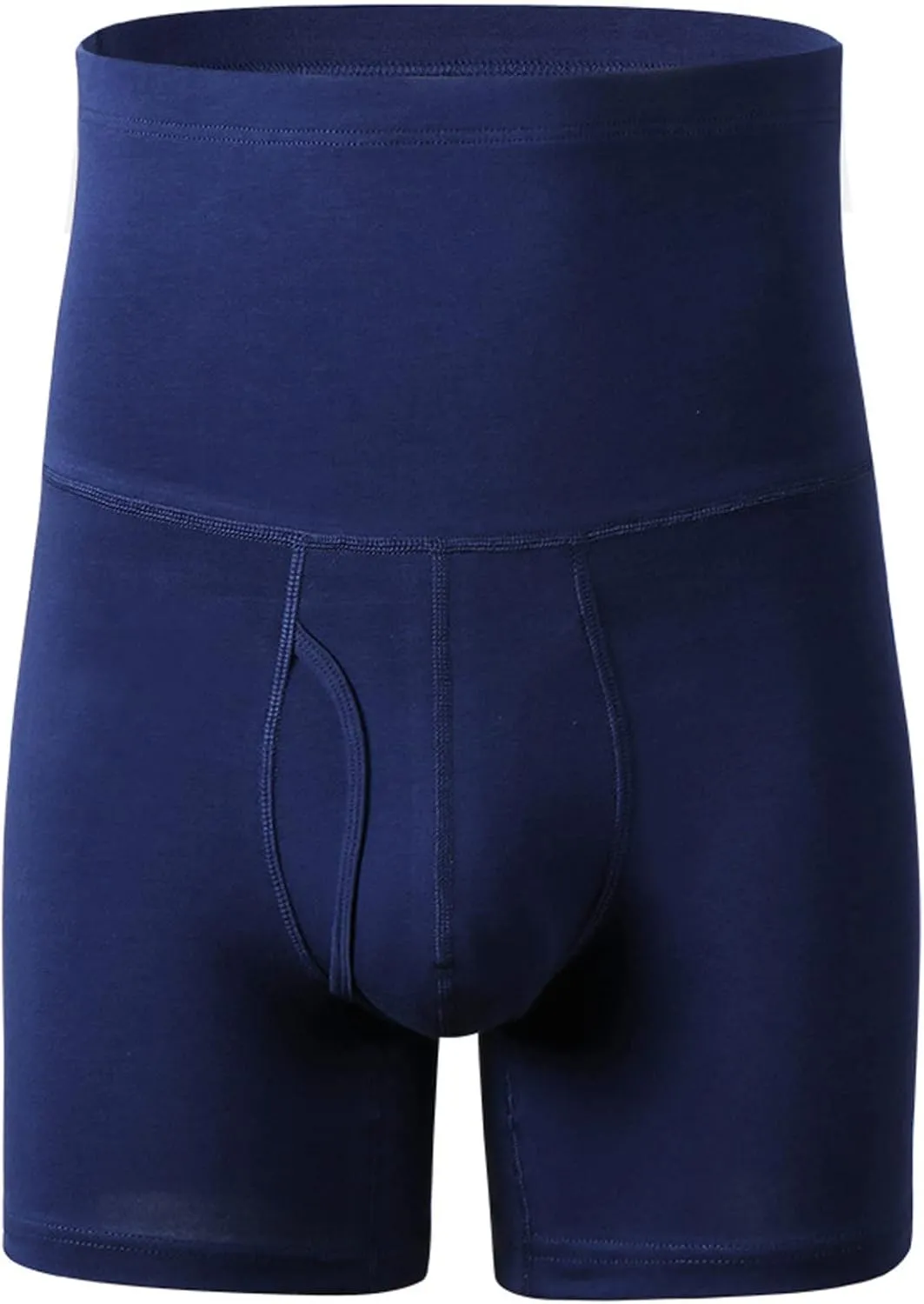 Mens Underwear Briefs with Pouch Casual Athletic Lingerie Cotton High Waist Underwear with Support Casual Trunks Boxer Briefs