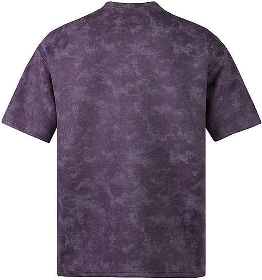 Men's Vintage Short Sleeve Shirts Casual Crewneck Summer Blouse Tops Trendy Loose Washed Heavyweight Basic Tee Shirts