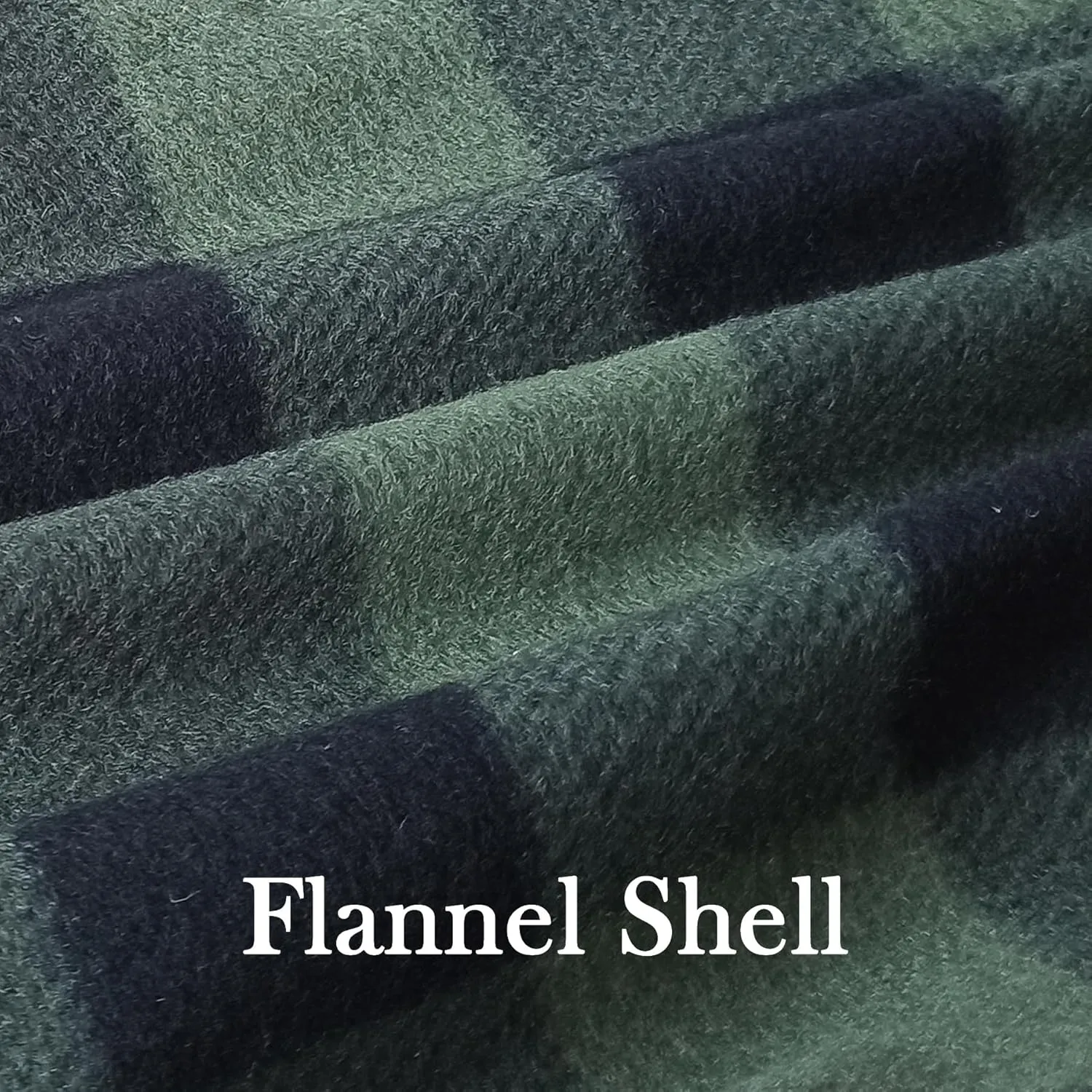 Men's Zip Up Fashion Hoodies Fleece Sherpa Lined Winter Warm Sweatshirt Plaid Flannel Hooded