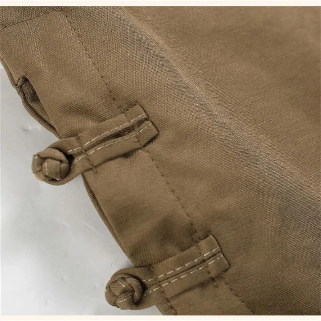 Mid Length Version Large Size Winter Cotton-Padded Coat Middle-Aged Mother Parkas Thickened Warm Hooded Outwear