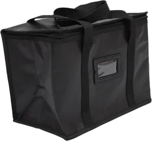 Mikinona 21L Insulated Food Bag Jumbo Grocery Shopping Carrier Bag Portable Cold/Hot Lunch Tote for Restaurants and Picnics
