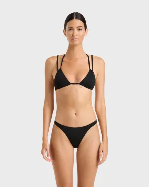 Milo Bikini Bottom - Black