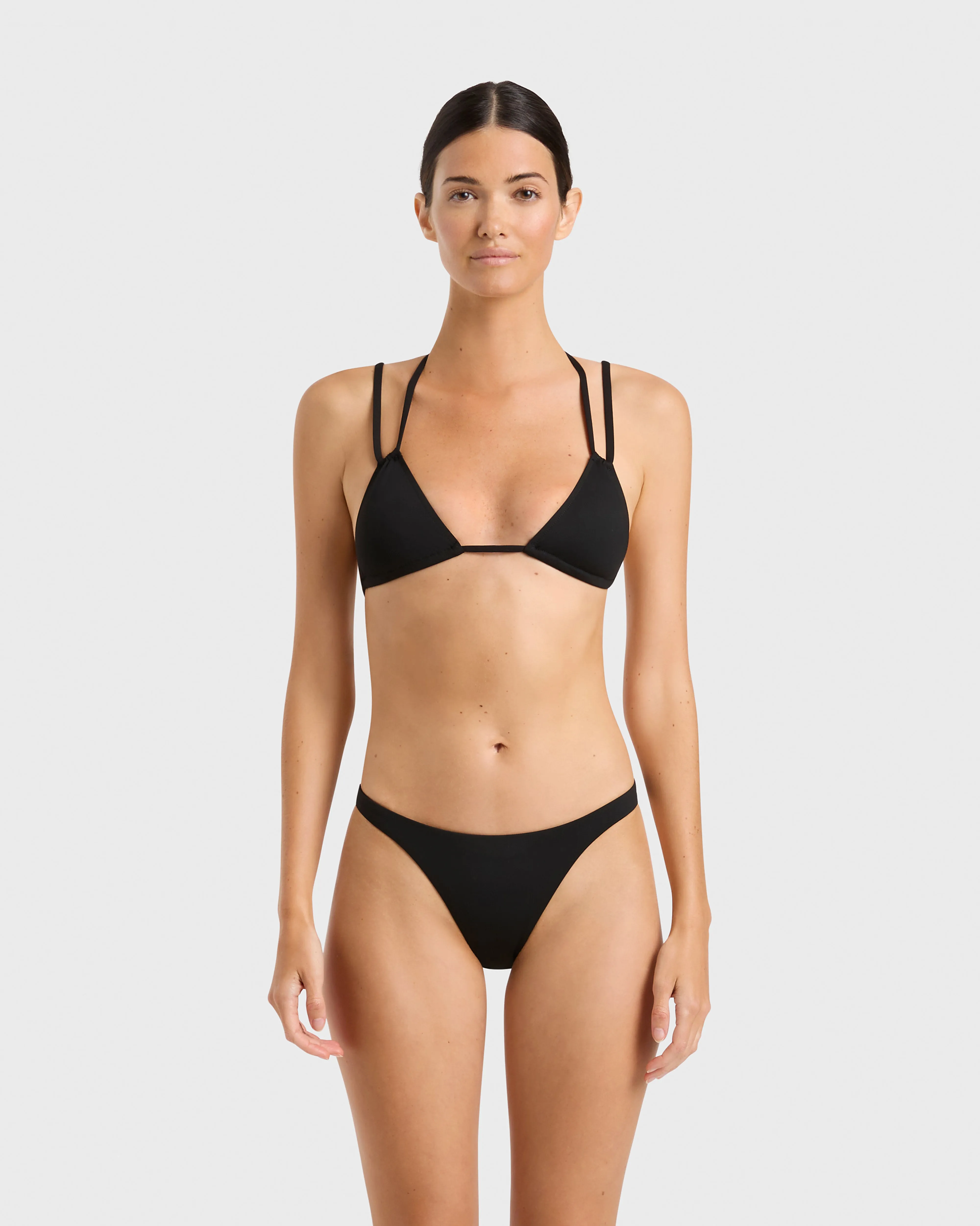 Milo Bikini Bottom - Black
