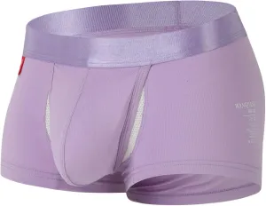 Modal Underwear Men Boxer Briefs Stretchy Quick Dry Boxers Underwear Mens Soft Breathable Trunks