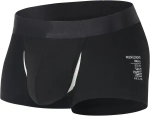Modal Underwear Men Boxer Briefs Stretchy Quick Dry Boxers Underwear Mens Soft Breathable Trunks