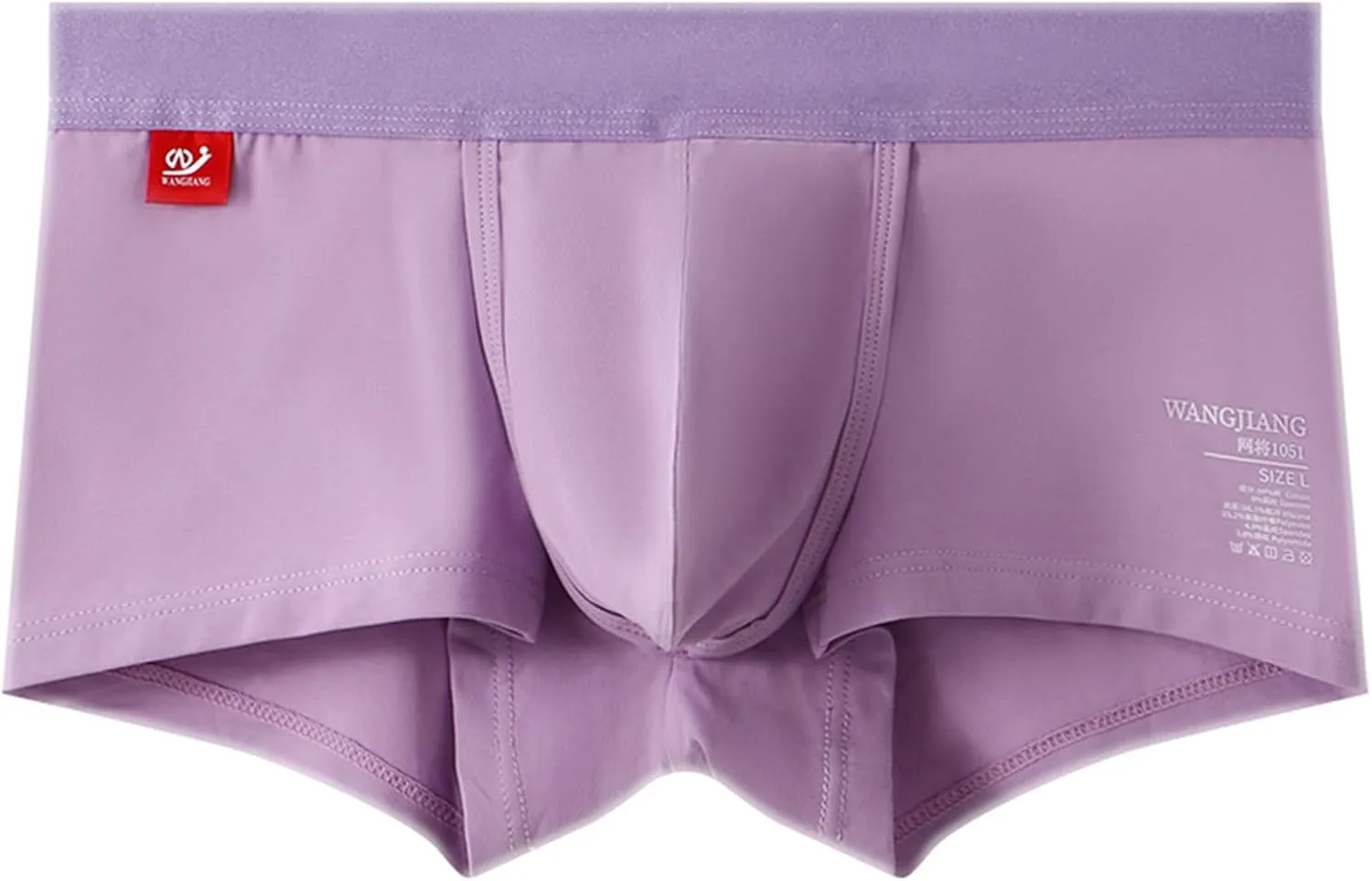 Modal Underwear Men Boxer Briefs Stretchy Quick Dry Boxers Underwear Mens Soft Breathable Trunks
