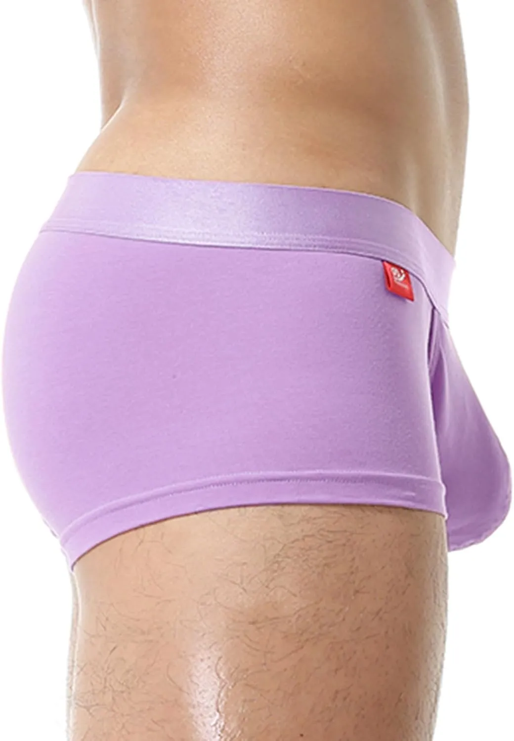 Modal Underwear Men Boxer Briefs Stretchy Quick Dry Boxers Underwear Mens Soft Breathable Trunks