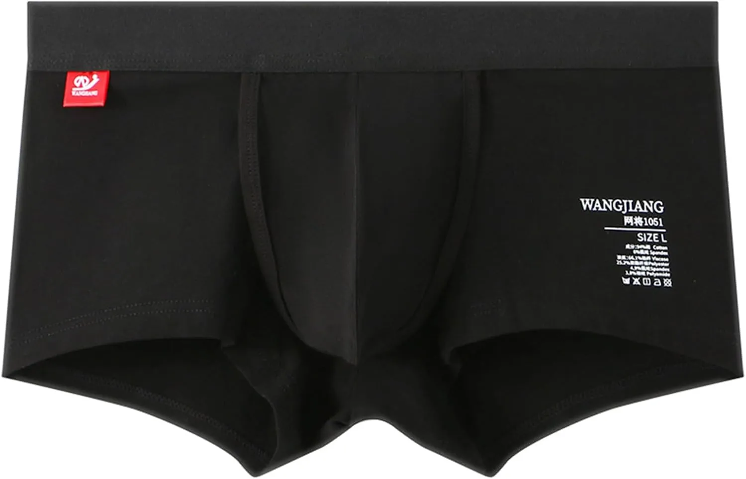 Modal Underwear Men Boxer Briefs Stretchy Quick Dry Boxers Underwear Mens Soft Breathable Trunks
