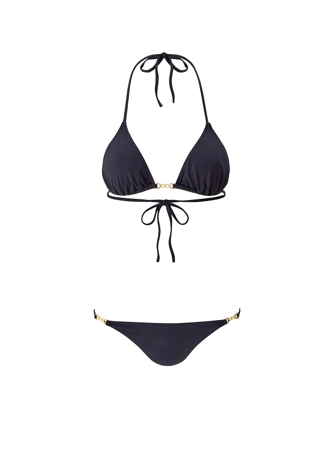 Monza Black Bikini