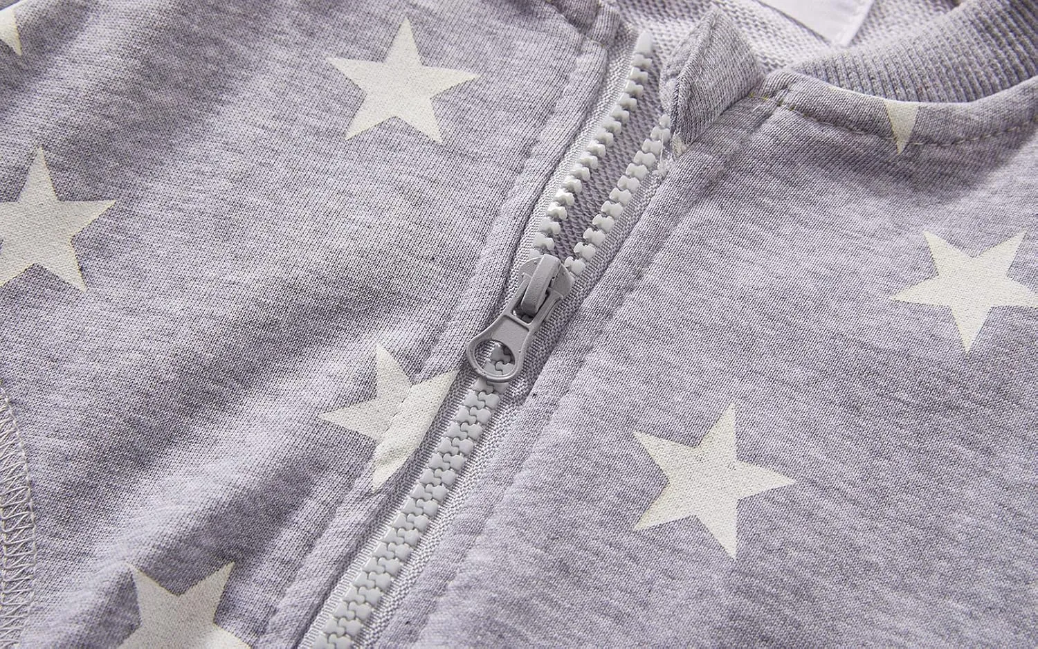 Mud Kingdom Little Boys Bomber Jackets Fashion Full Zipper Cotton Casual