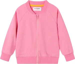 Mud Kingdom Little Boys Bomber Jackets Fashion Full Zipper Cotton Casual