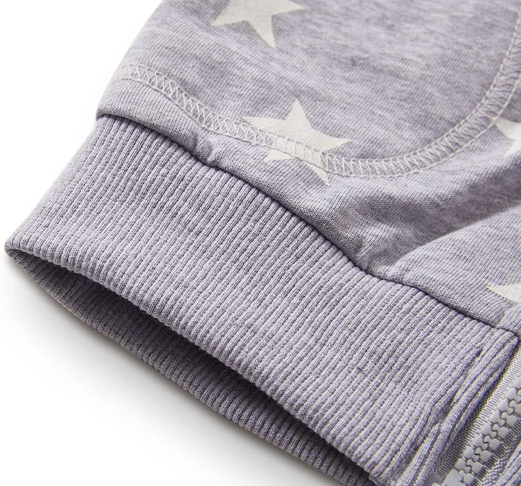 Mud Kingdom Little Boys Bomber Jackets Fashion Full Zipper Cotton Casual