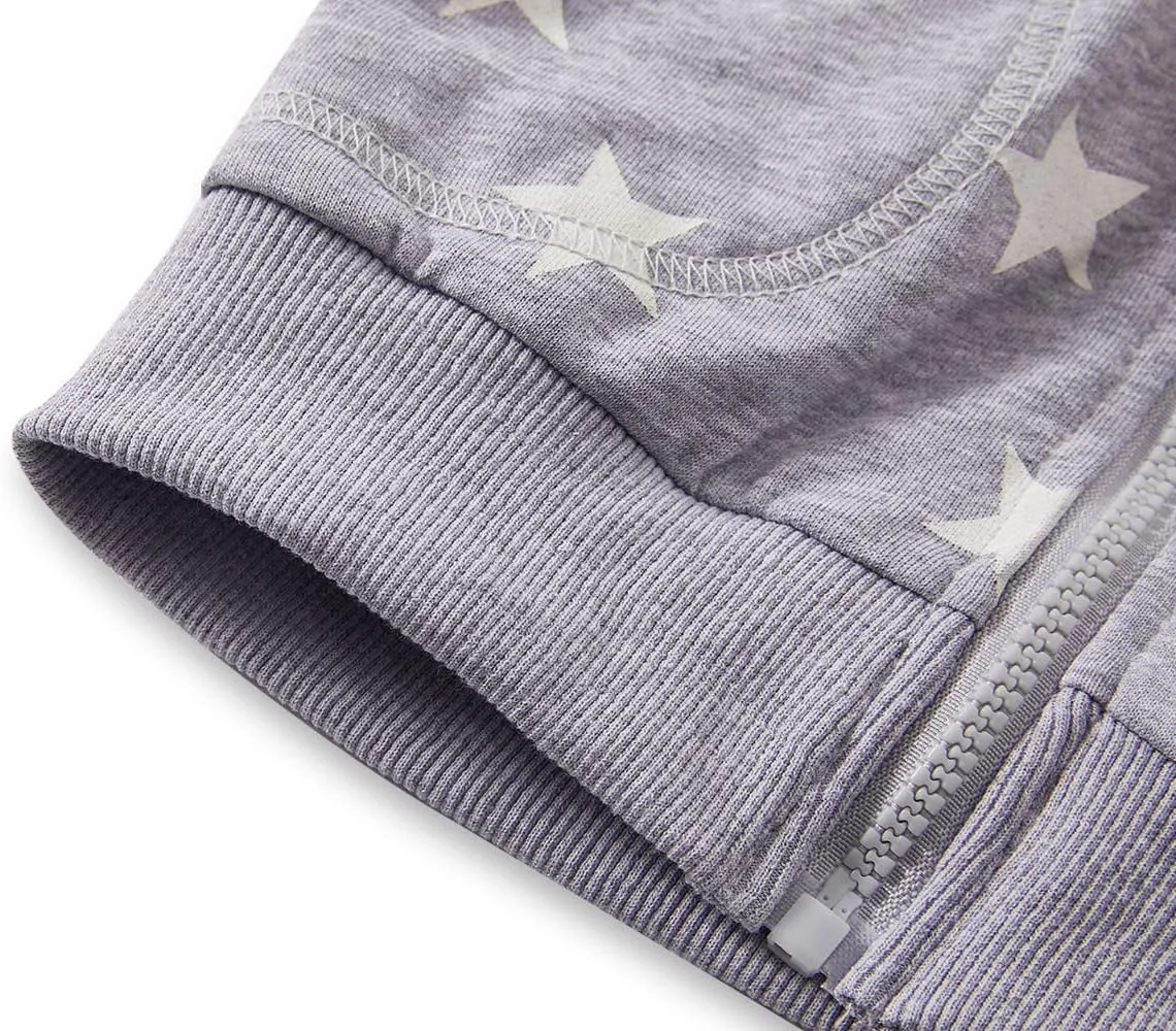 Mud Kingdom Little Boys Bomber Jackets Fashion Full Zipper Cotton Casual
