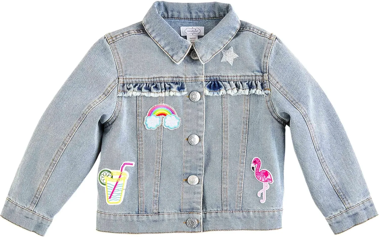 Mud Pie Girls Denim Jacket