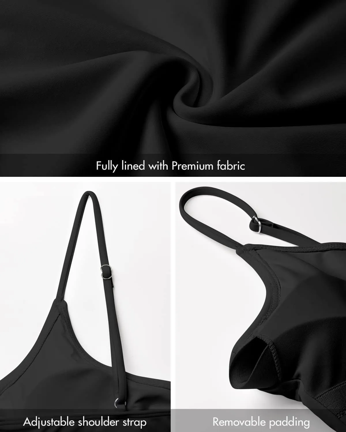 Narecte Sexy One Piece Bathing Suit for Women Tummy Control High Cut One Piece Swimsuit Womens Swim Suit