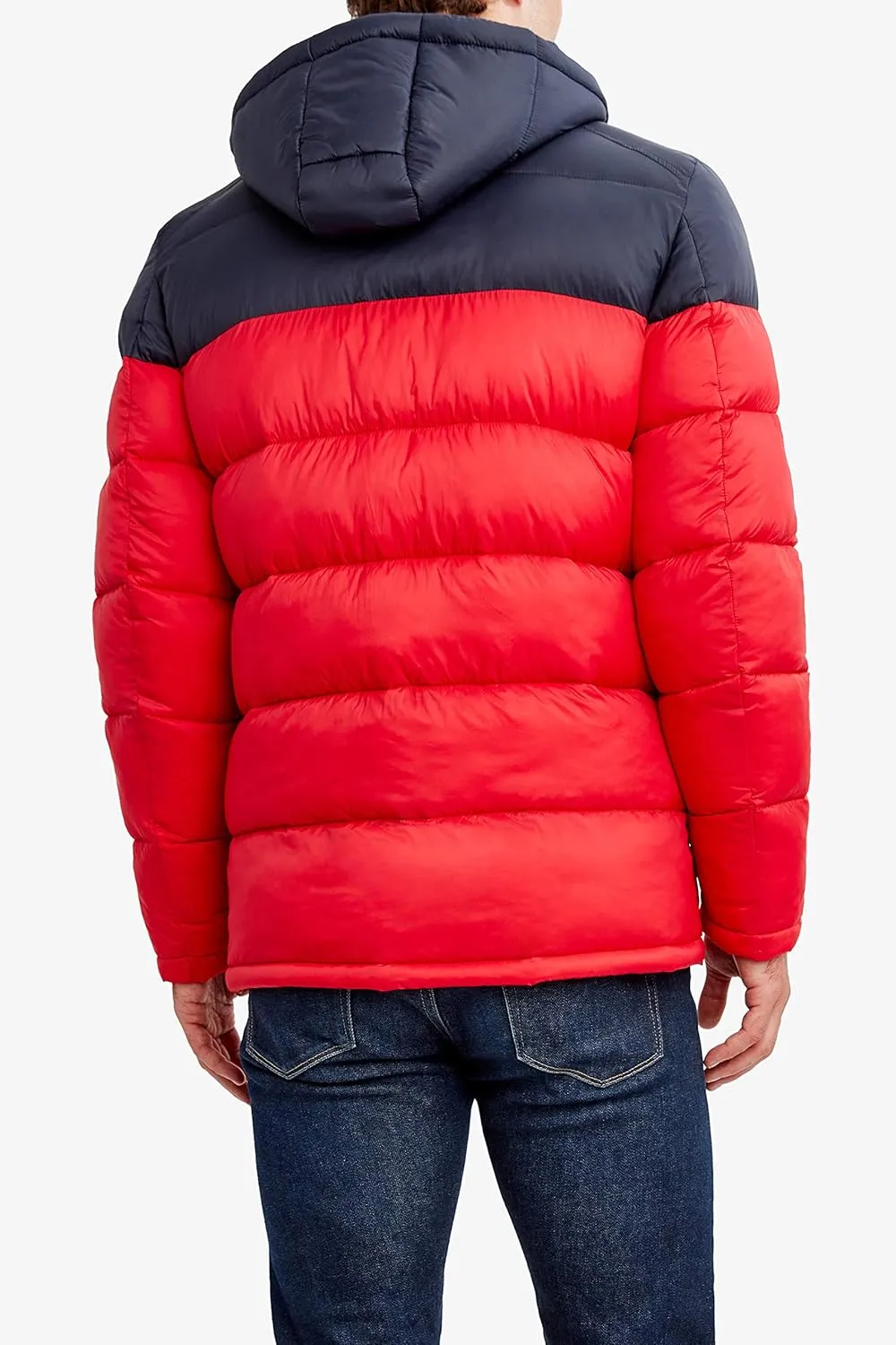 Nautica Men's Water Resistant Nylon Puffer Jacket